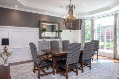 Interior_Fairport_NY_Wainscoting_Grass_Cloth_Dining_Room_Recessed_Ceiling