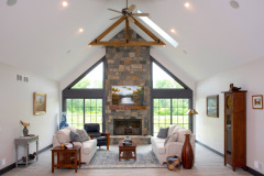 Interior_Rush_NY_Rustic_Fireplace_Cathedral_Ceiling_Post_And_Beam