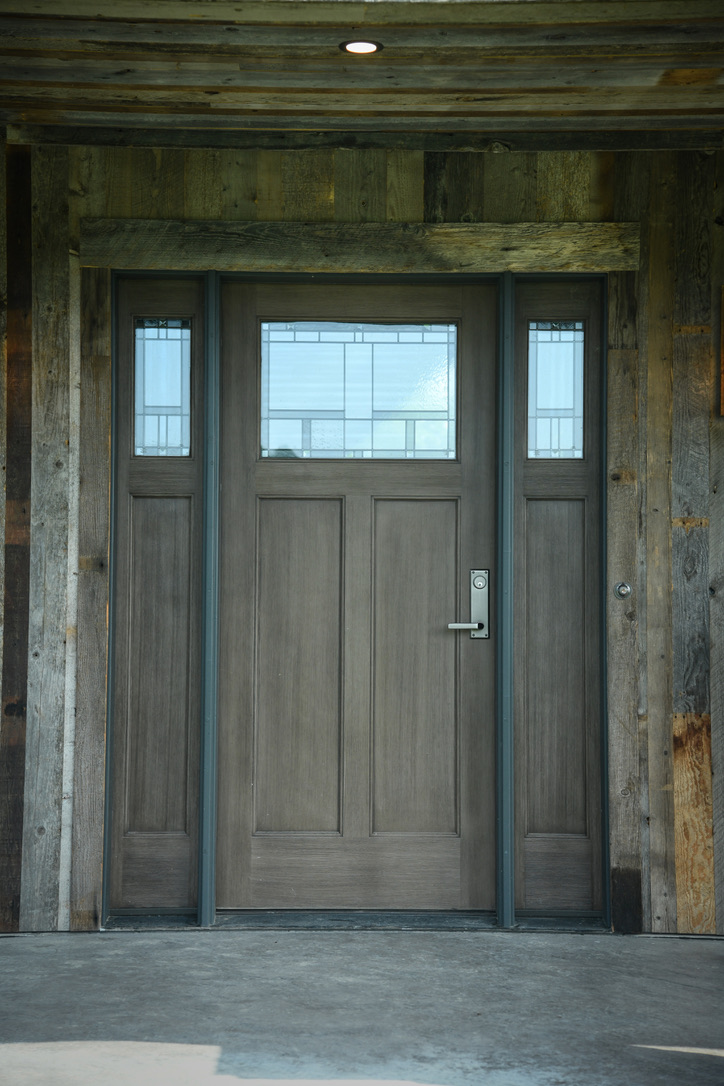 Exterior_Rush_NY_Vertical_Barnwood_Siding_Front_Entry_Door-1